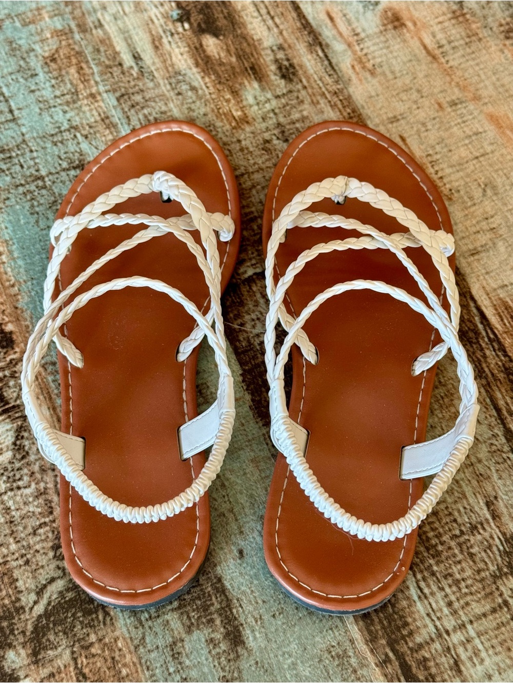 Women’s Summer Strappy Flat Sandals | #A28 - Picture 6 of 11